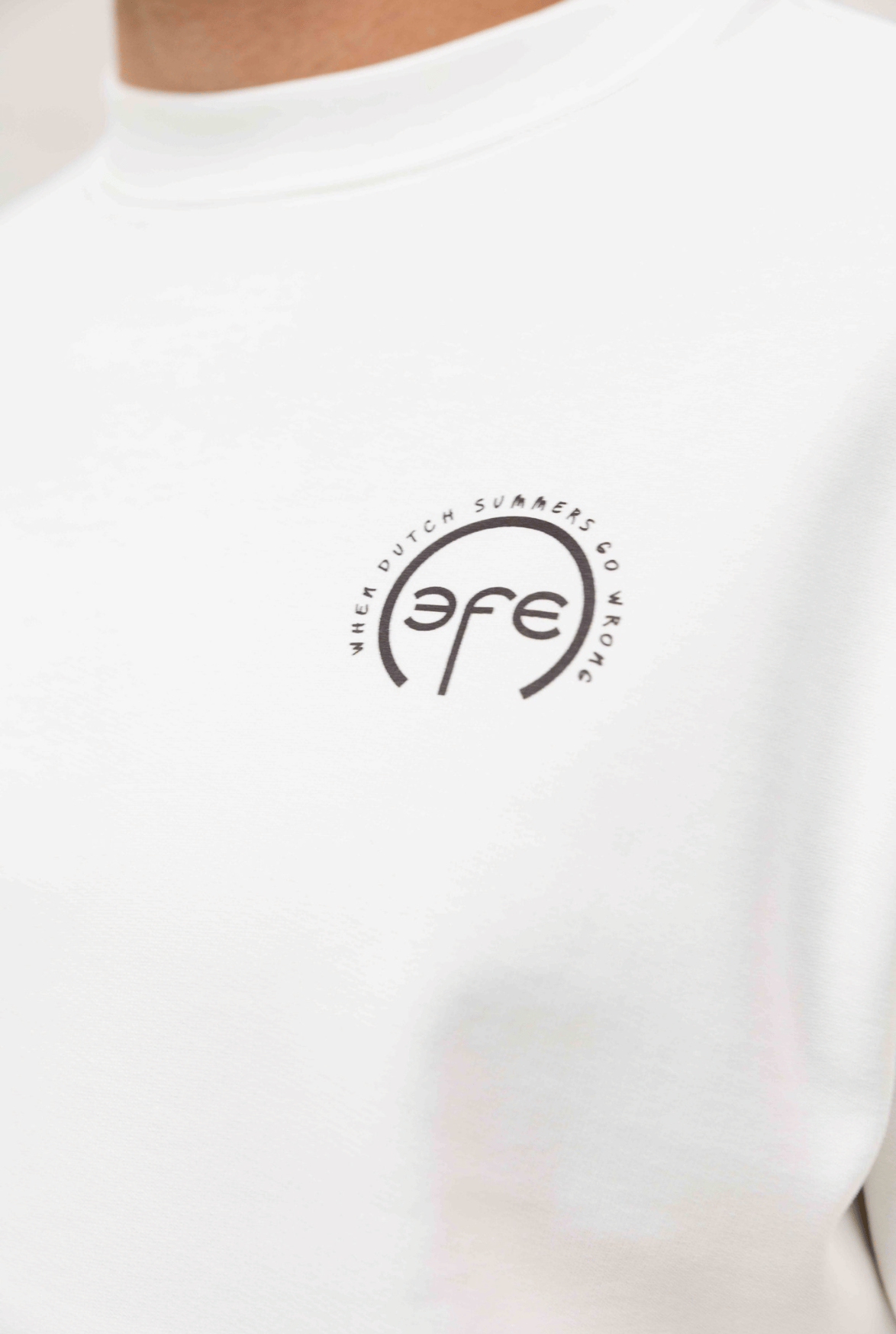 White edition sweater