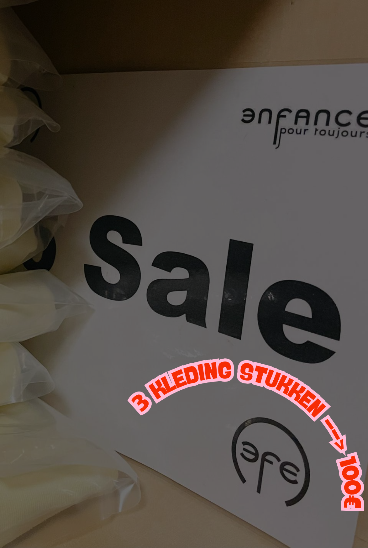 Enfance Mystery Pakket