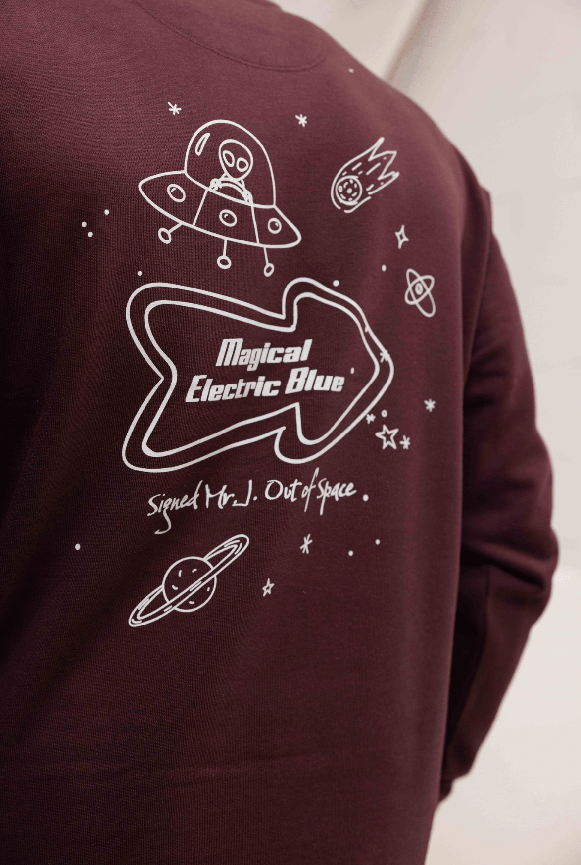 From Space Sweater