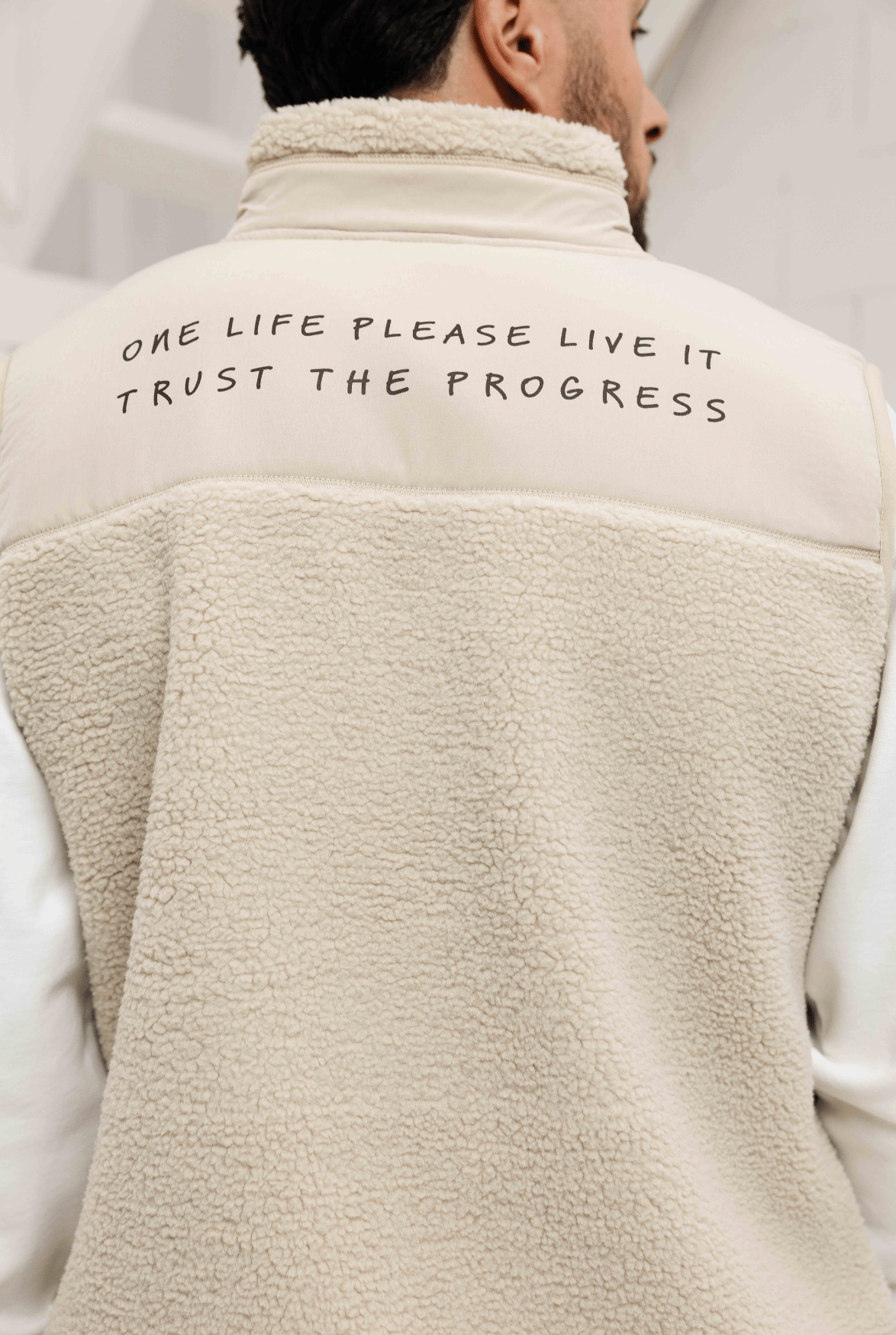 Fleece Bodywarmer Heren