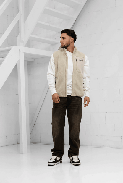 Fleece Bodywarmer Heren