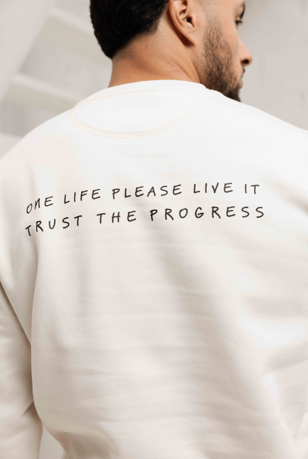 MILKY unisex sweater