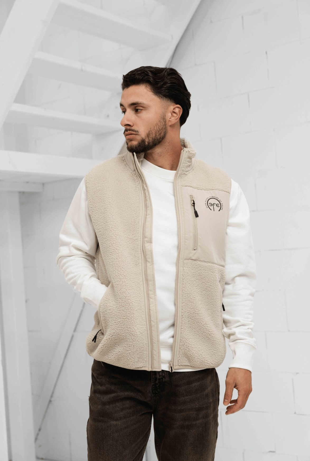 Fleece Bodywarmer Heren