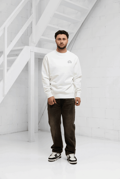 White edition sweater