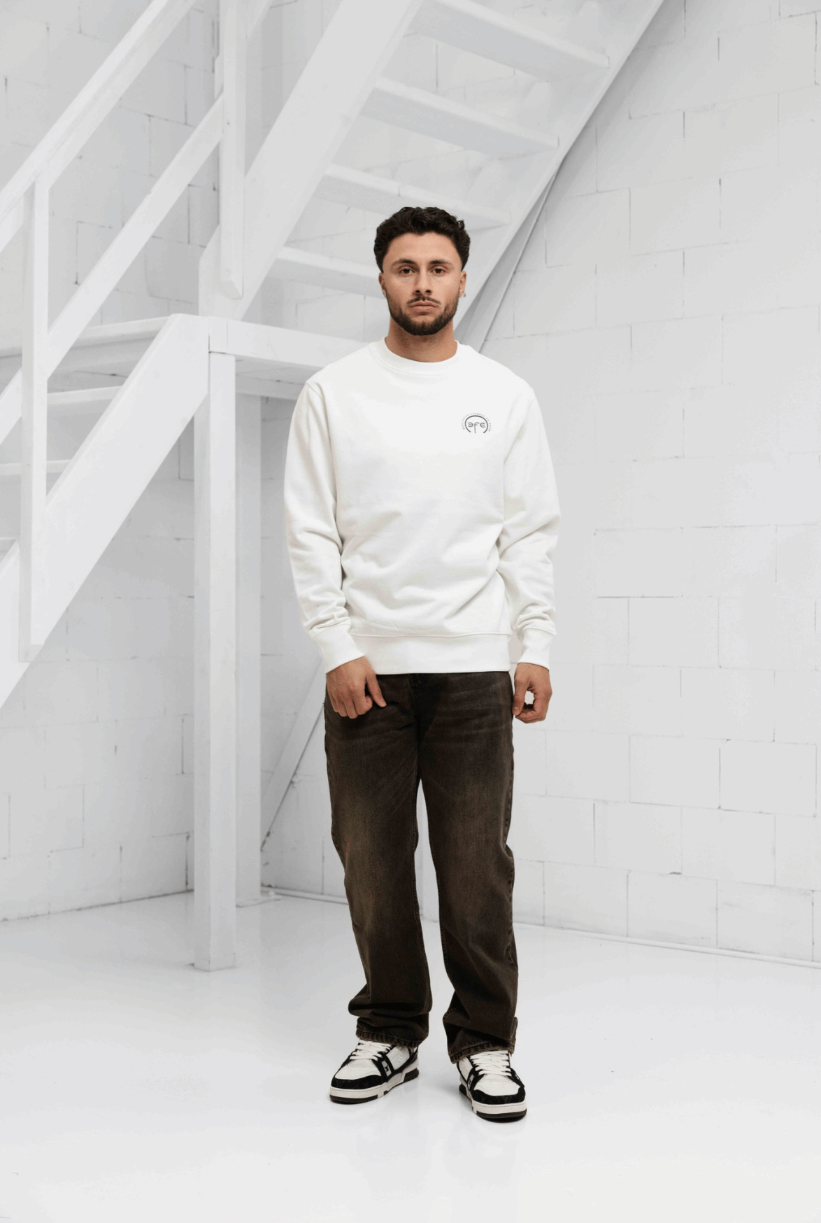 White edition sweater