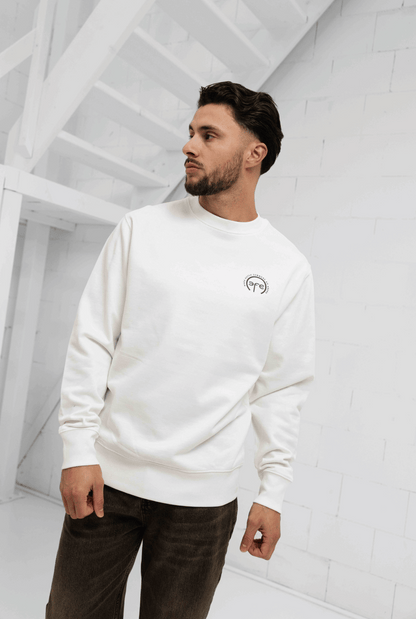 White edition sweater