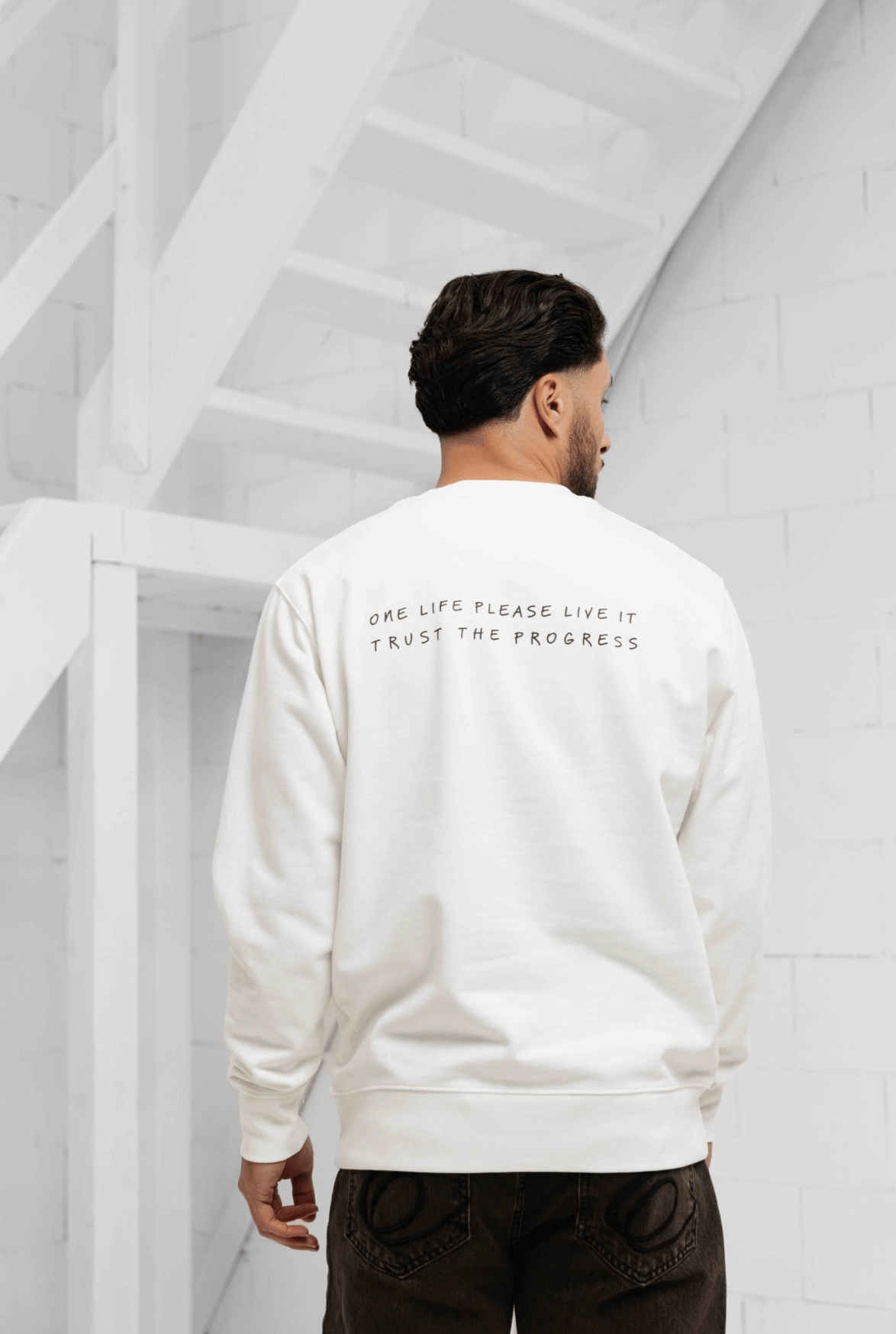 White edition sweater