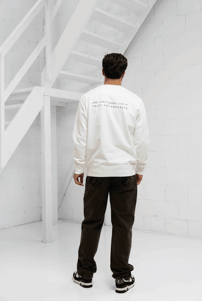 White edition sweater