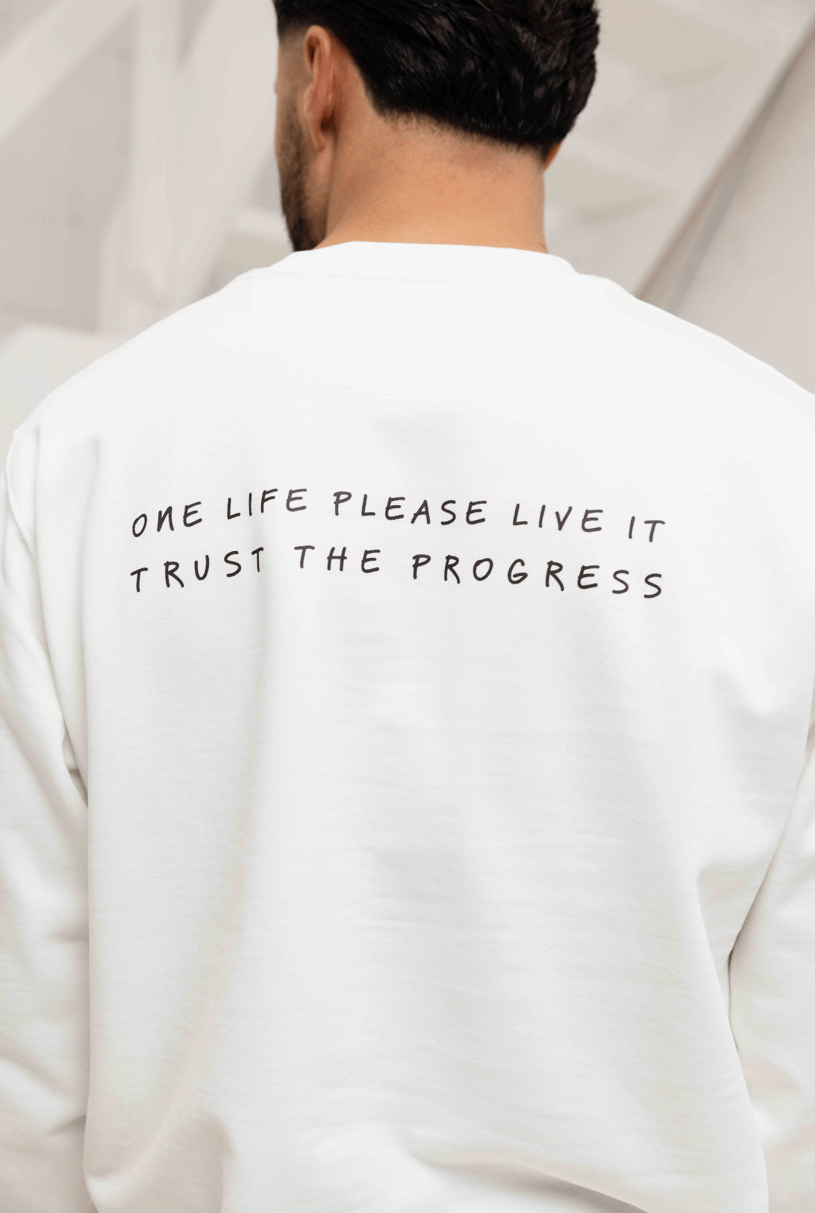 White edition sweater