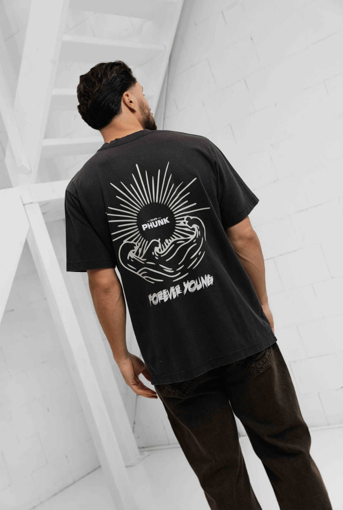 Dr.Phunk T-Shirt Heren