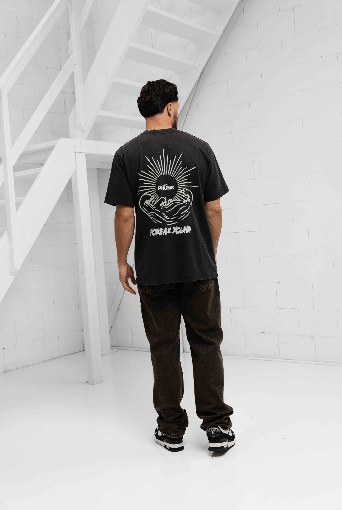 Dr.Phunk T-Shirt Heren