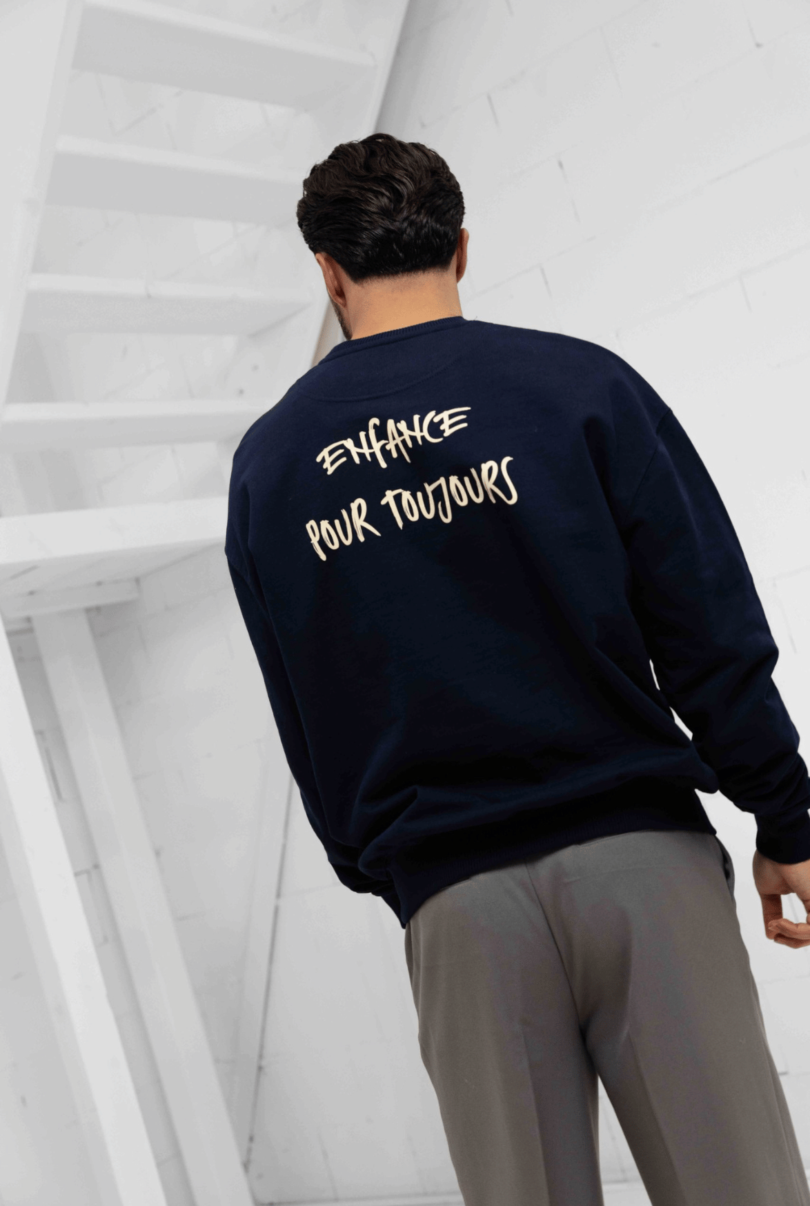 Pour Toujours Oversized Sweater