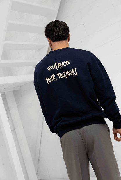 Pour Toujours Oversized Sweater