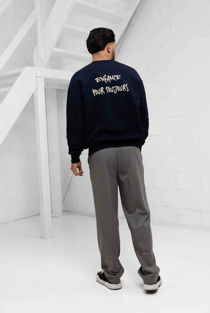 Pour Toujours Oversized Sweater