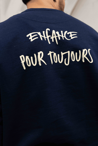 Pour Toujours Oversized Sweater