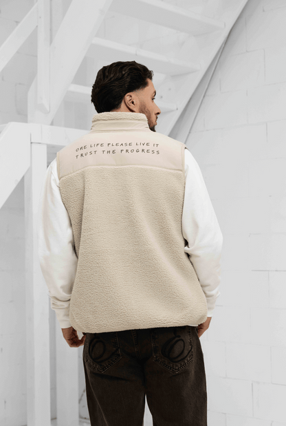 Fleece Bodywarmer Heren