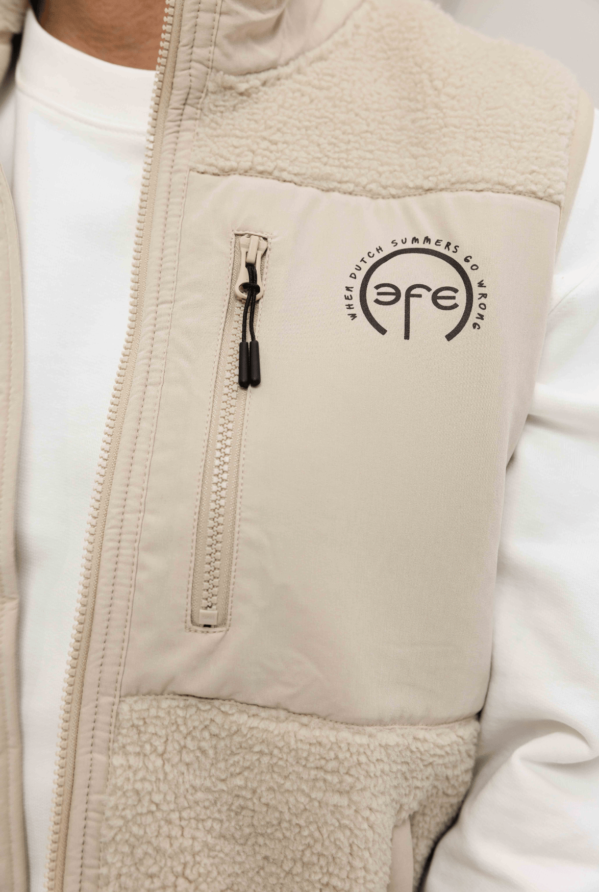 Fleece Bodywarmer Heren