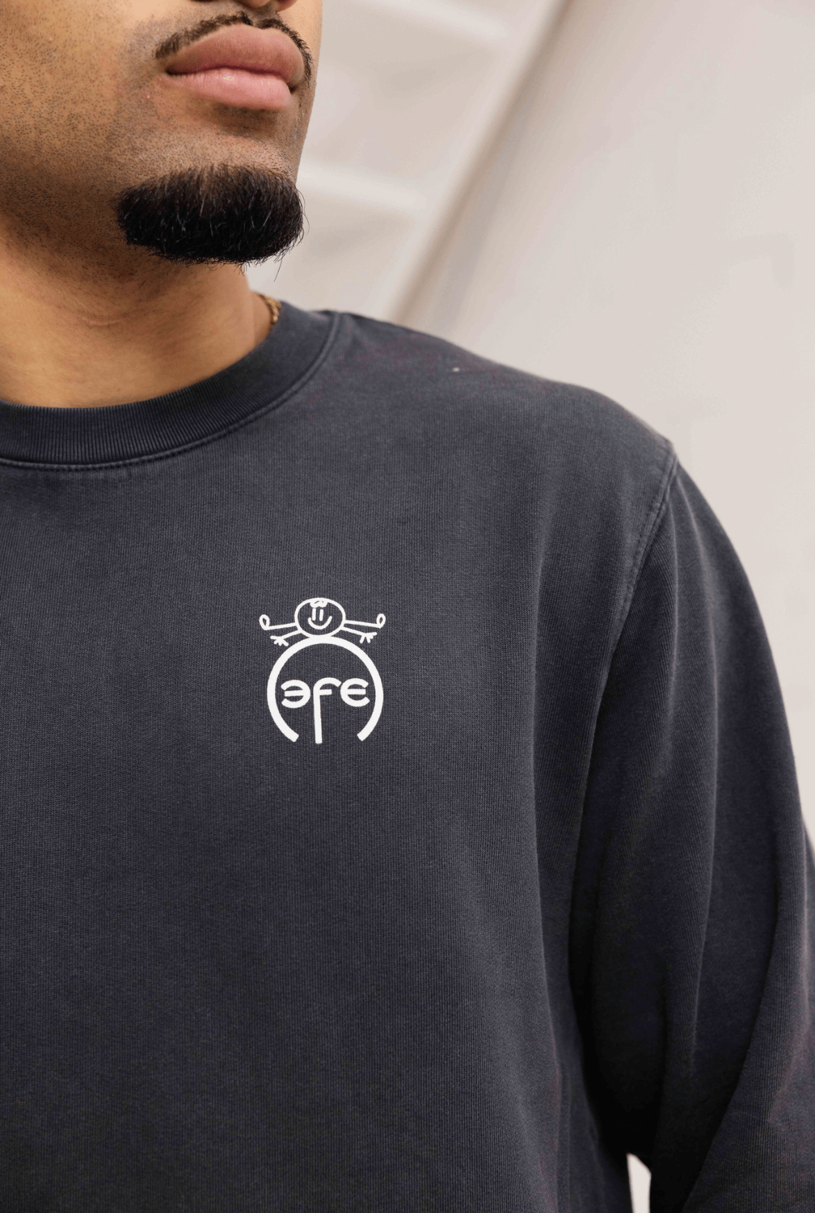 Grey Glitter Sweater