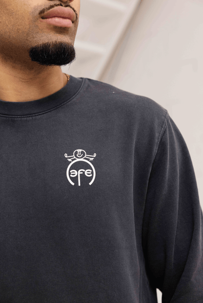 Grey Glitter Sweater