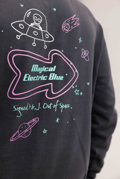 Grey Glitter Sweater