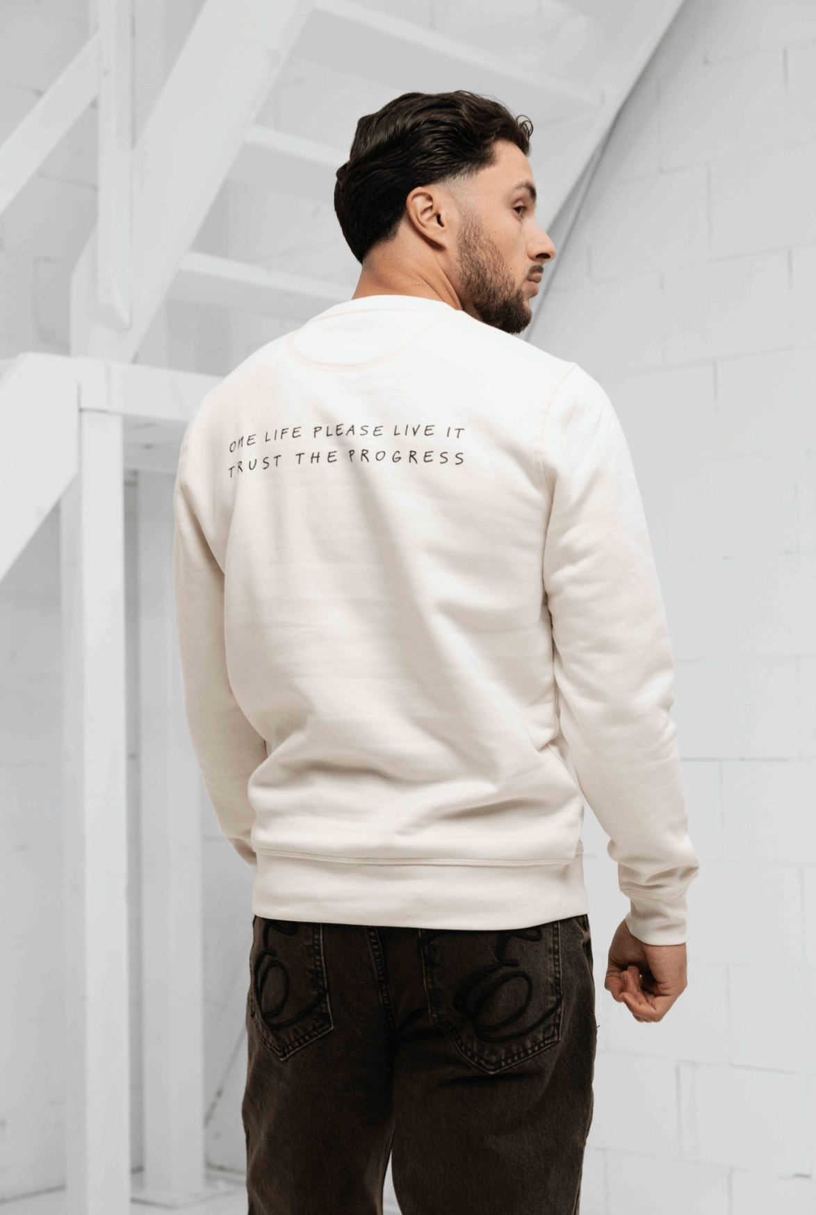 MILKY unisex sweater